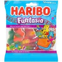 HARIBO Funtasia Jelly & Foam Sweets Sharing Bag 150g