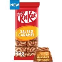 KitKat Salted Caramel Chocolate Sharing Bar 99g