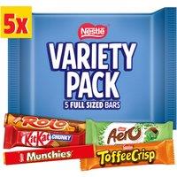 Nestl Variety Milk Chocolate Bar Multipack 218g