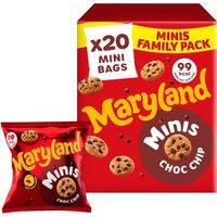 Maryland Minis Choc Chip 20 x 19.8g