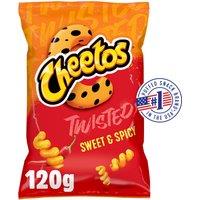 Cheetos Twisted Sweet & Spicy Sharing Crisps 120g