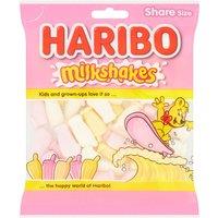 HARIBO Milkshakes Foam Sweets Sharing Bag 160g