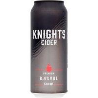 Knights Premium Cider 500ml