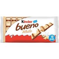 Kinder Bueno White Milk and Hazelnuts Bueno Bars 5 x 39g