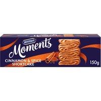 McVitie's Moments Cinnamon & Spice Shortcake 150g