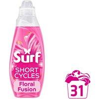 Surf Magnifi-Scent Wash Laundry Liquid Floral Fusion 837 ml (31 Washes)