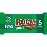 Fox's Rocky Mint Bars 5 x 19.75g (98.75g)