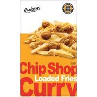 Snacksters Chip Shop Curry Loaded Fries 264g