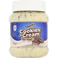Hazella Cookies & Cream Spread 350g