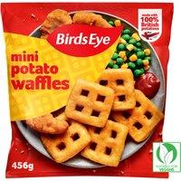 Birds Eye Mini Potato Waffles 456g