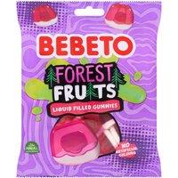 Bebeto Forest Fruits Liquid Filled Gummies 130g