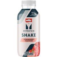 Muller x MyProtein Strawberry High Protein Shake