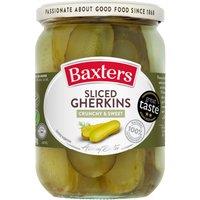 Baxters Sliced Gherkins Crunchy & Sweet 540g