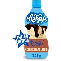 Askeys Limited Edition Treat! Choc Hazelnut Flavour Sauce 325g