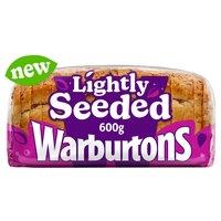 Warburtons Lightly Seeded 600g