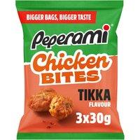 Peperami Chicken Bites Tikka Flavour 3 x 30g (90g)