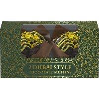 The Daily Bakery 2 Dubai Style Chocolate Muffins 174g