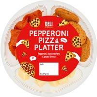Deli Speciale Pepperoni Pizza Platter 105g