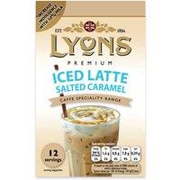 Lyons Iced Latte Salted Caramel 180g (12x15g)