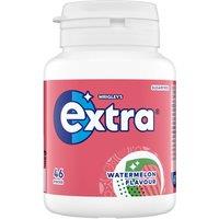 Extra Watermelon Flavour Sugarfree Chewing Gum Bottle 46 pieces