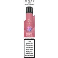 Elfbar 600 Strawberry Raspberry Cherry Ice Prefilled Pod Kit
