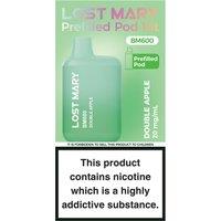 Lost Mary BM600 Double Apple Prefilled Pod Kit 20mg