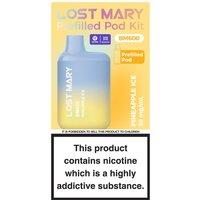 Lost Mary BM600 Pineapple Ice Prefilled Pod Kit 20mg