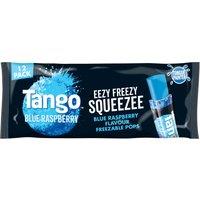 Tango Eezy Freezy Squeeze Blue Raspberry Flavour Freezable Pops 12 x 50ml (600ml)