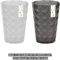 Diamond Plastic Tumbler 12cm