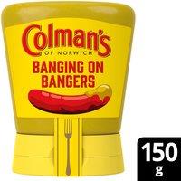 Colman's Original Squeezy Mustard English 150g