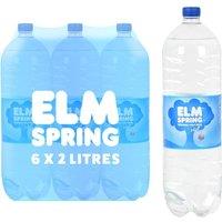 Elm Spring 6 x 2 Litre Still Water