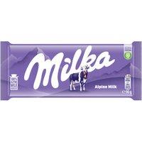 Milka Milk Chocolate Tablet 90g
