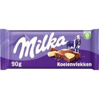 Milka Milk And White Chocolate Tablet 90g