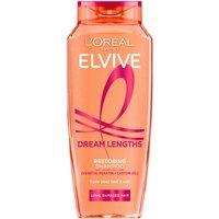 L'Oral Paris Elvive Dream Lengths Restoring Shampoo, for Long Hair, 700ml