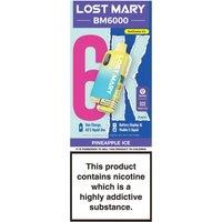 Lost Mary BM6000 Pineapple Ice Refillable Kit 20mg/ml