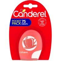 Canderel Pocket 75 Tablets 6.38g