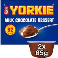 Yorkie Milk Chocolate Dessert 2 x 65g (130g)