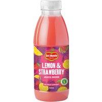Del Monte Quality Lemon & Strawberry Juice Drink 500ml