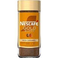 Nescafe Gold Blend Rich Caramel Flavoured Instant Coffee 95g