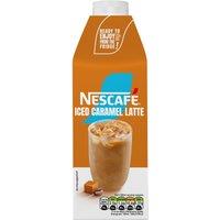 Nescafe Iced Coffee Caramel Flavour Latte 750ml