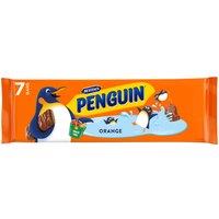 McVitie's Penguin Orange Biscuit Bar 7 x 24.6g, 172g