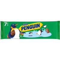McVitie's Penguin Mint Biscuit Bar 7 x 24.6g, 172g