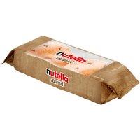 Soft donut filled with Nutella Hazelnut Spread