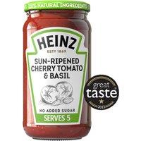 Heinz Sundried Cherry Tomato & Basil Pasta Sauce 490g