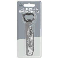 Corkscrew and Bottle Opener