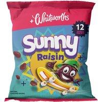Whitworths Sunny Raisin 12 x 14g