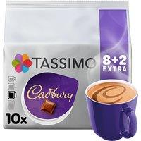 Tassimo Cadbury Hot Chocolate Pods x10