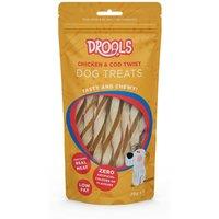 Drools Chicken and Cod Twist Dog Treats 70g