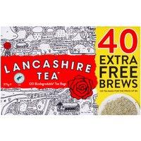 Lancashire Tea 120 Biodegradable Tea Bags 375g