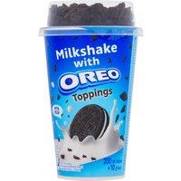 Oreo Milkshake with Toppings 200ml + 10g Biscuit